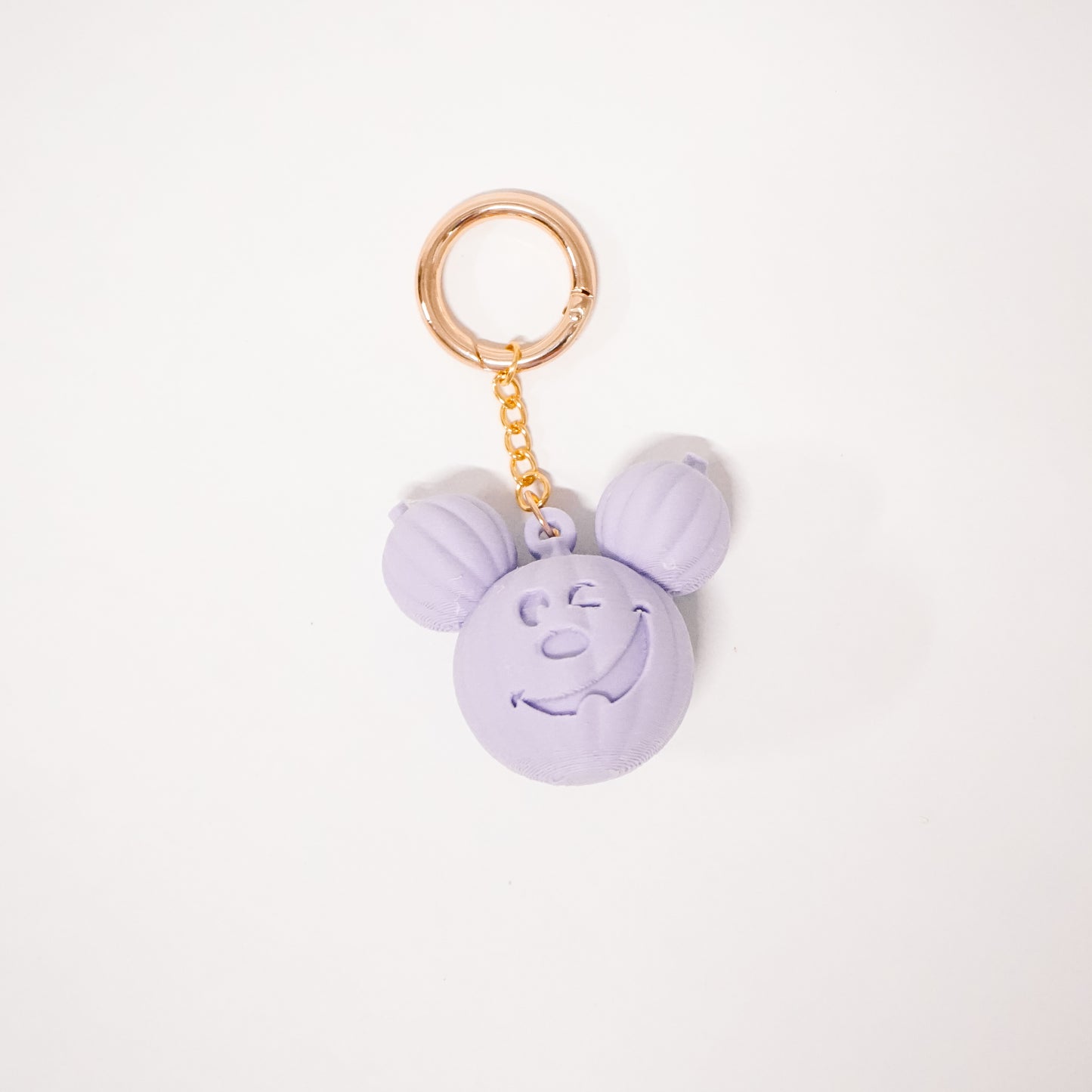 3D Winking Pumpkin Bag Charm