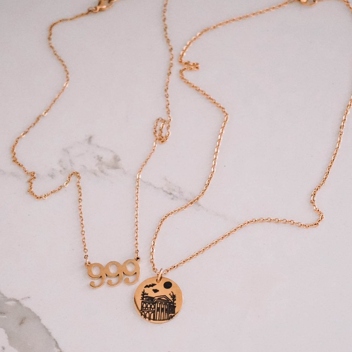 Happy Haunts Necklace Set