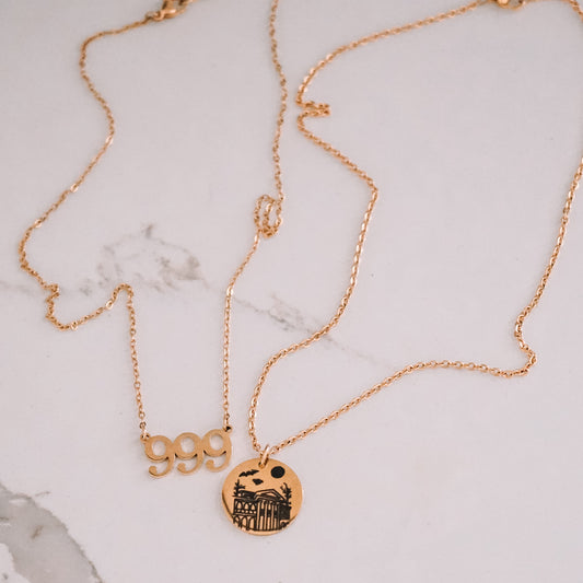 Happy Haunts Necklace Set