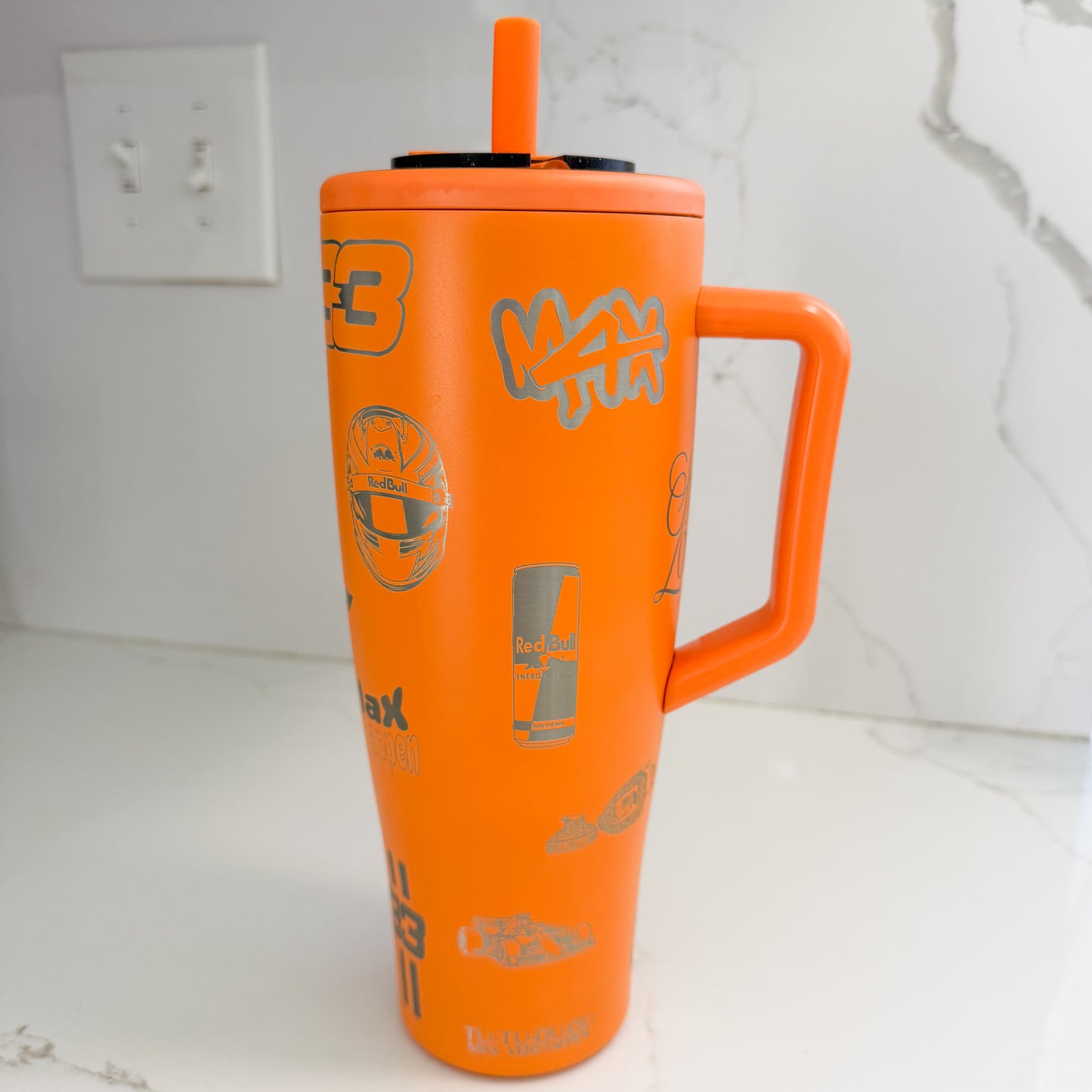 40 oz Dutch Lion Tumbler