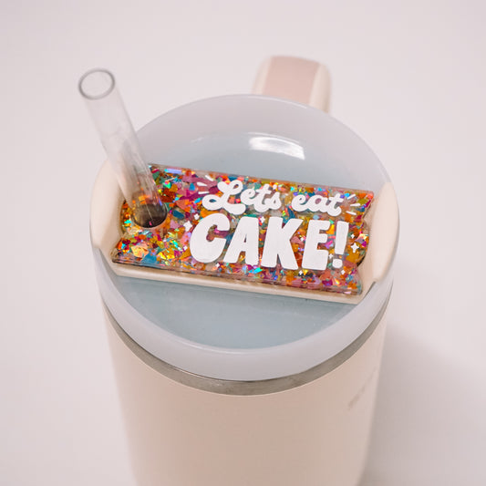Eat Cake Lid Plate