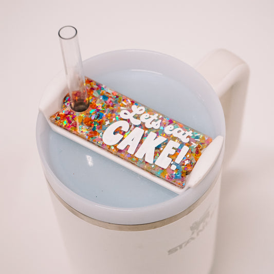 Eat Cake Lid Plate