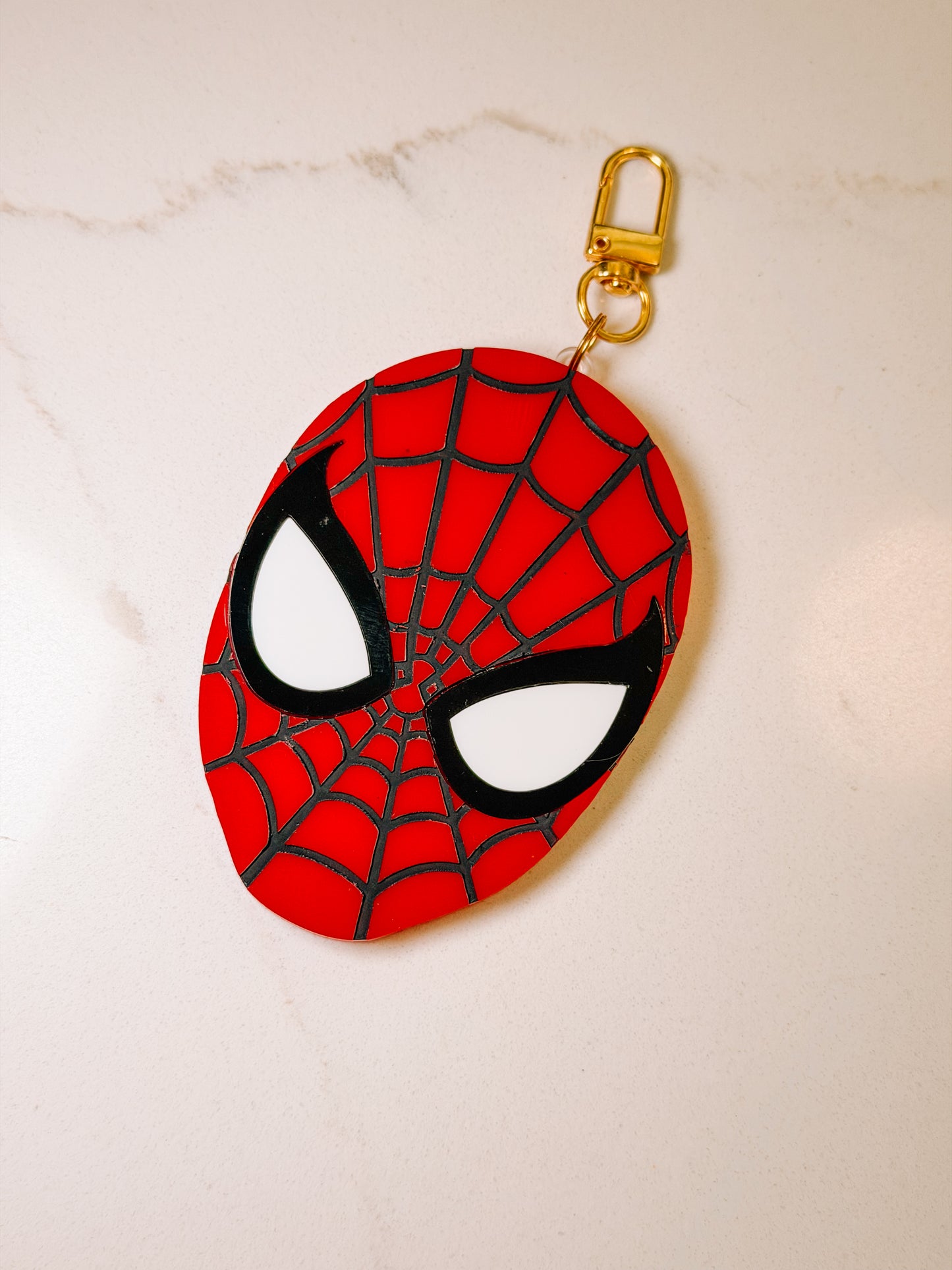Spidey Bag Charm
