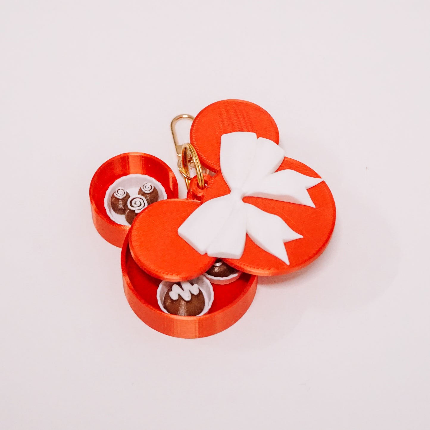 Ears Box of Chocolates Bag Charm