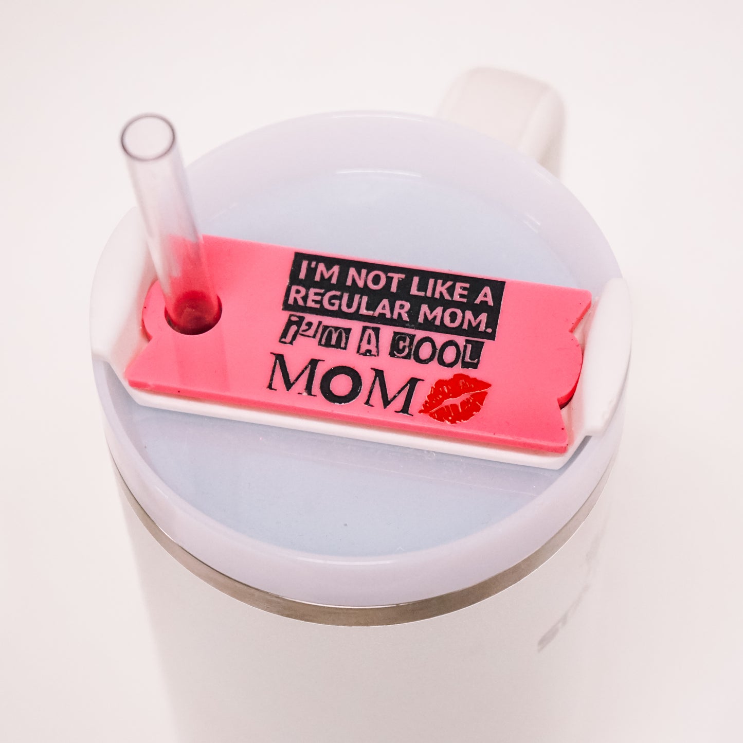 Not A Regular Mom Lid Plate
