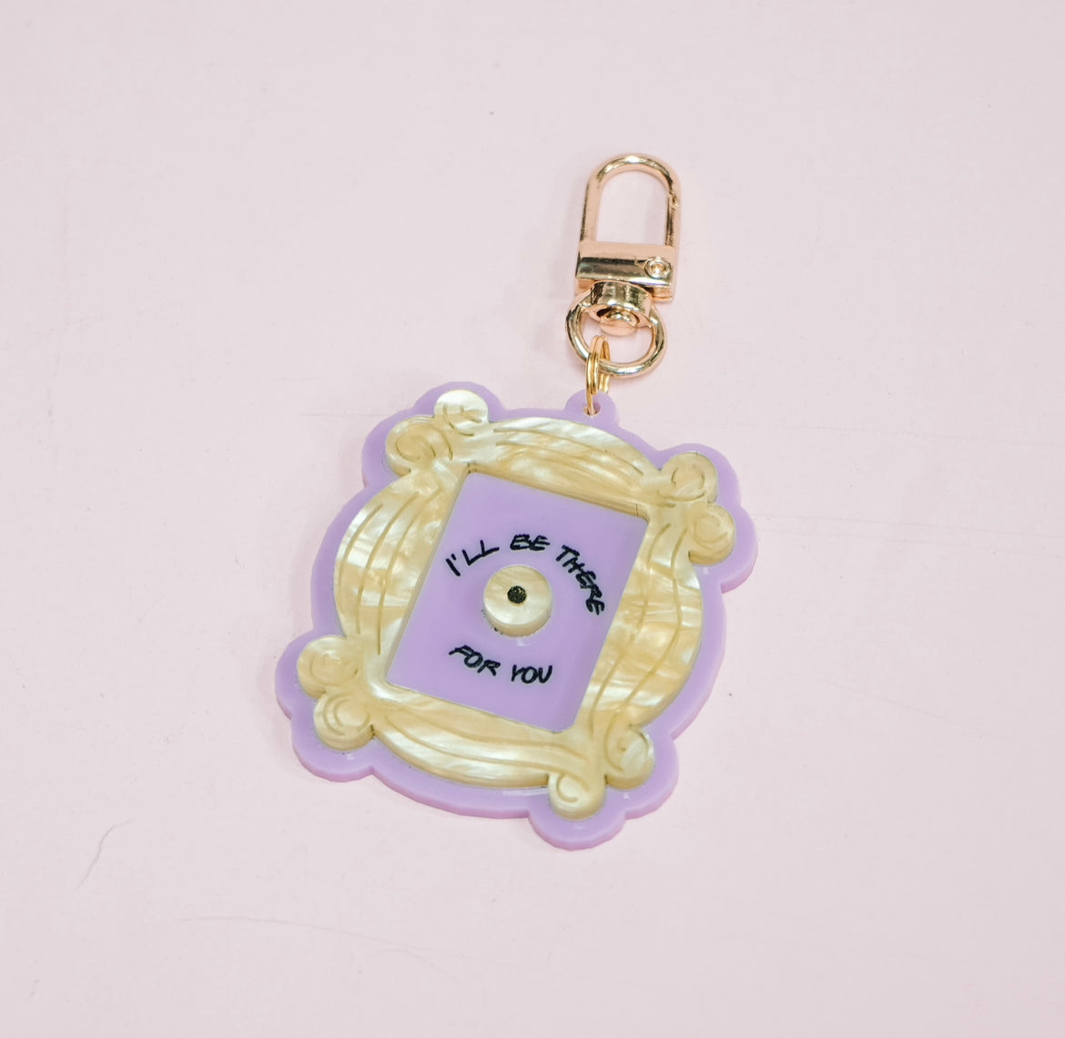 I’ll Be There For You Bag Charm