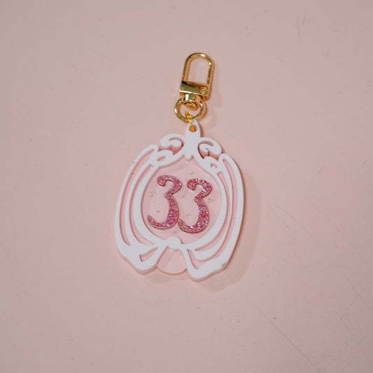 33 Bag Charm