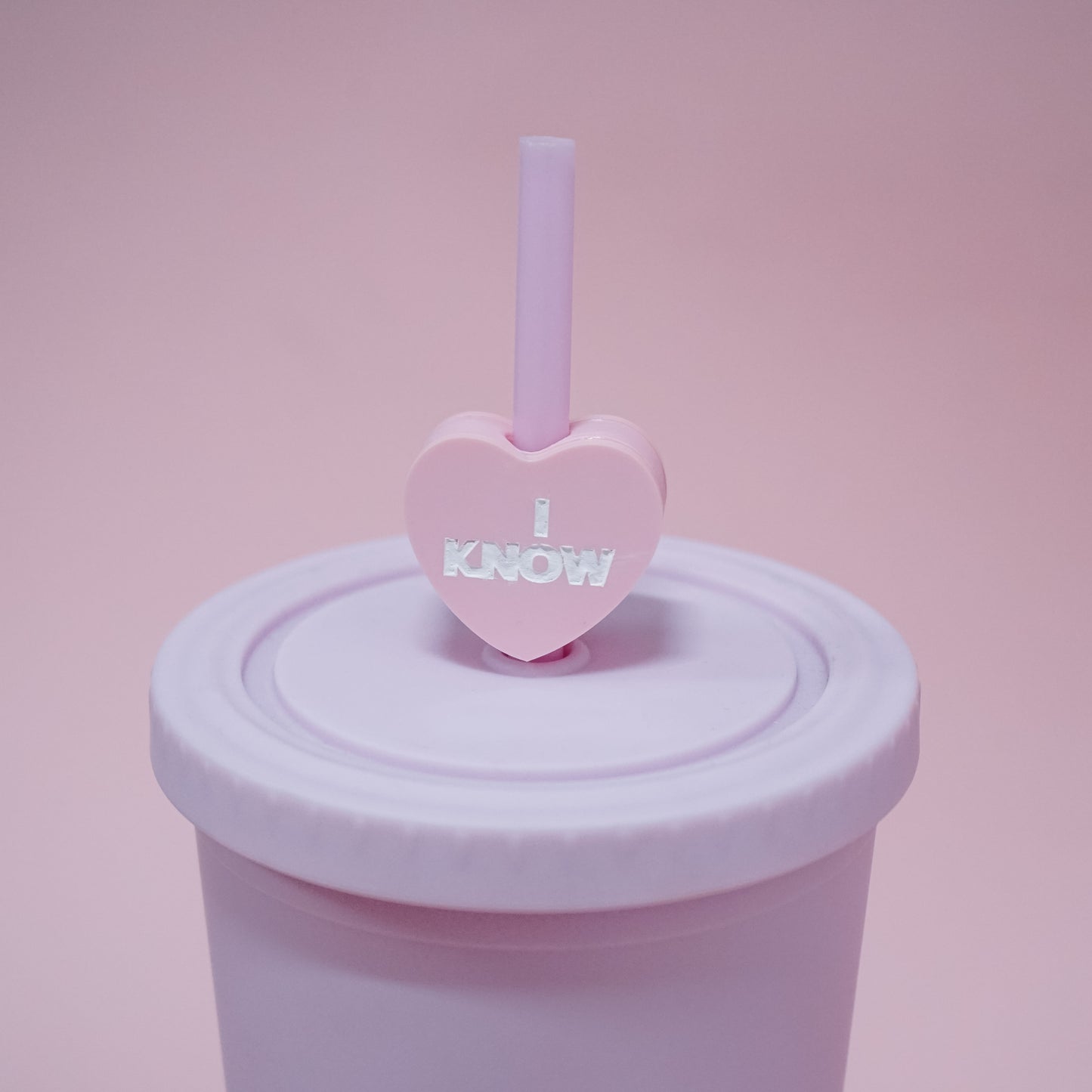 I Know Straw Charm