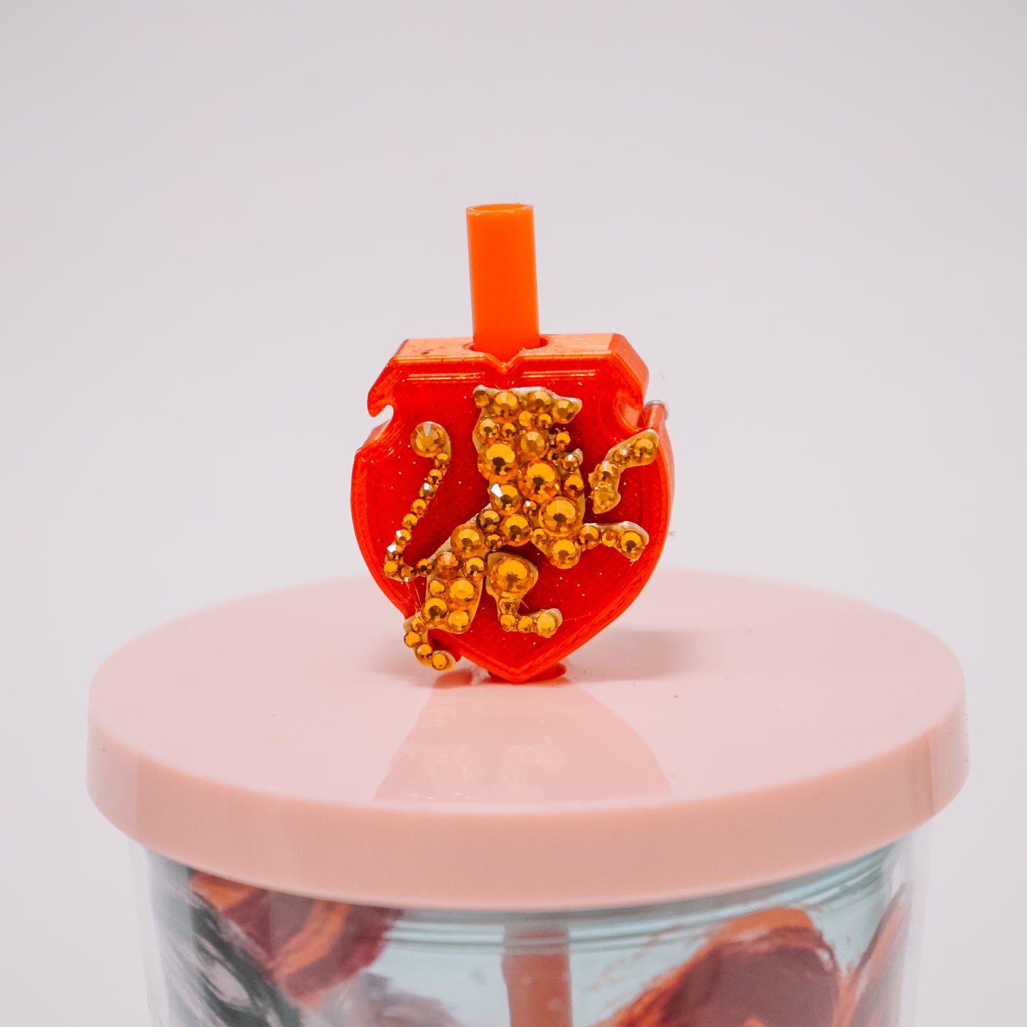 House Crest Straw Charm