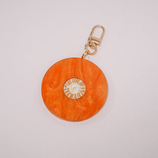 Showgirl Record Bag Charm