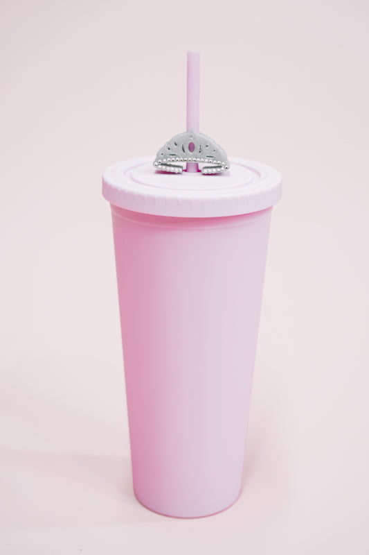 Plastics Straw Charm