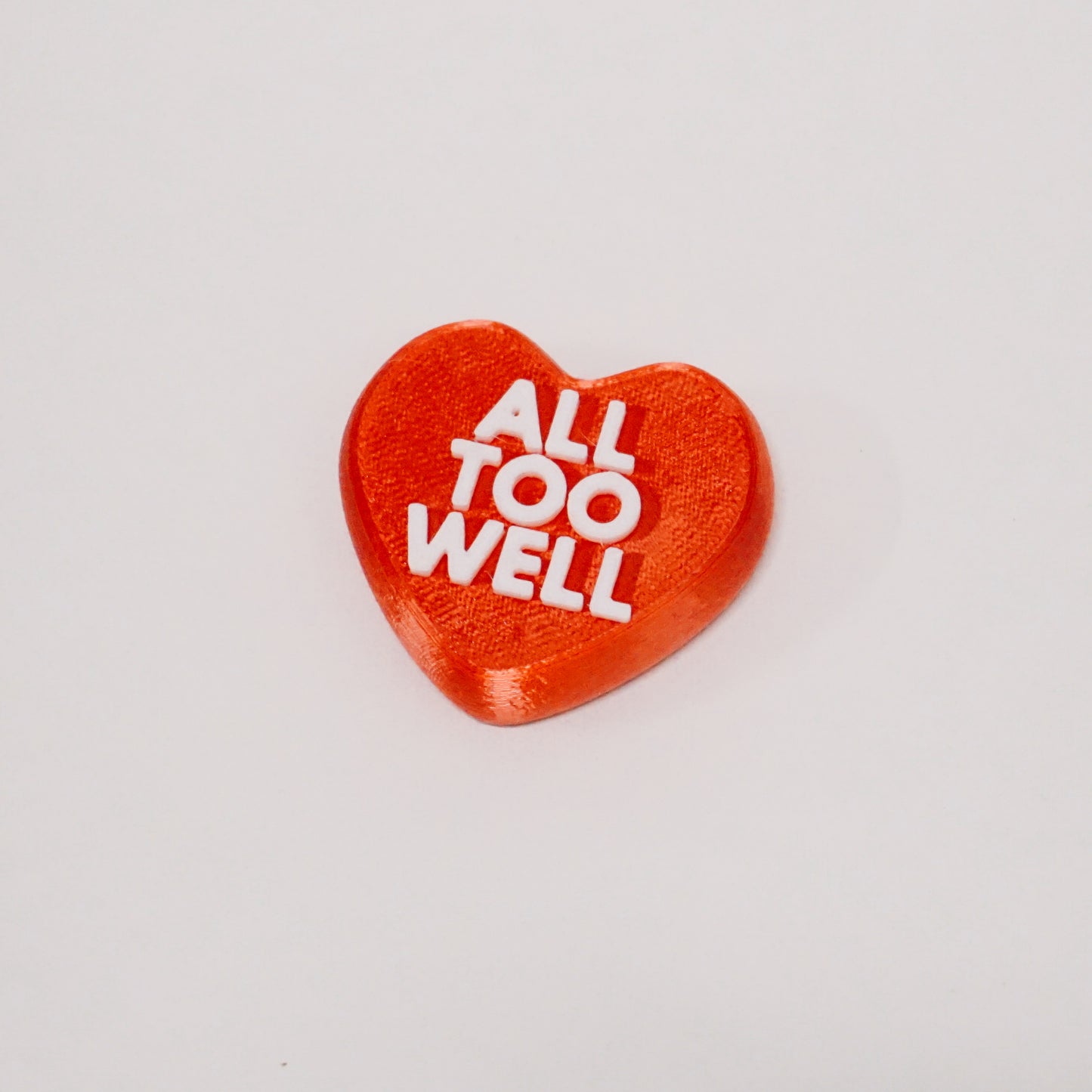 Valentine Era Car Air Freshener Vent Clip