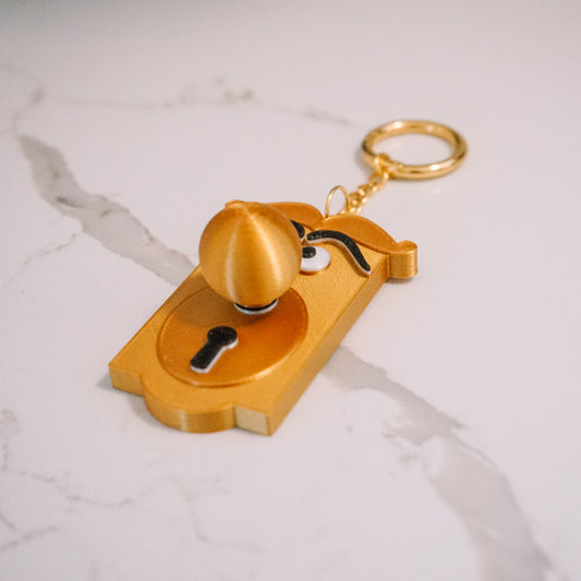 Doorknob Bag Charm