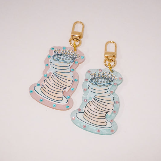 Cindy Cake Bag Charm