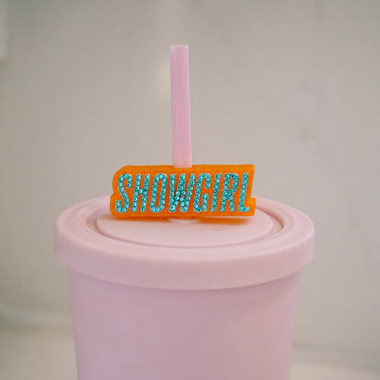 Showgirl Straw Charm