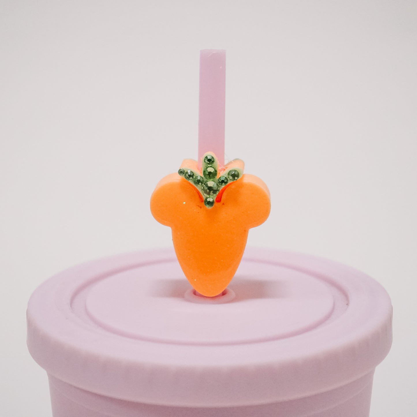 Mr Ears Carrot Straw Charm
