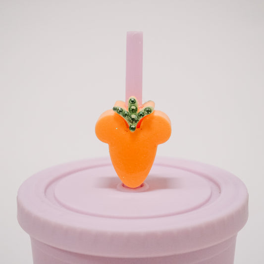 Mr Ears Carrot Straw Charm