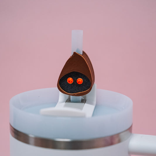 Space Scavenger Straw Charm
