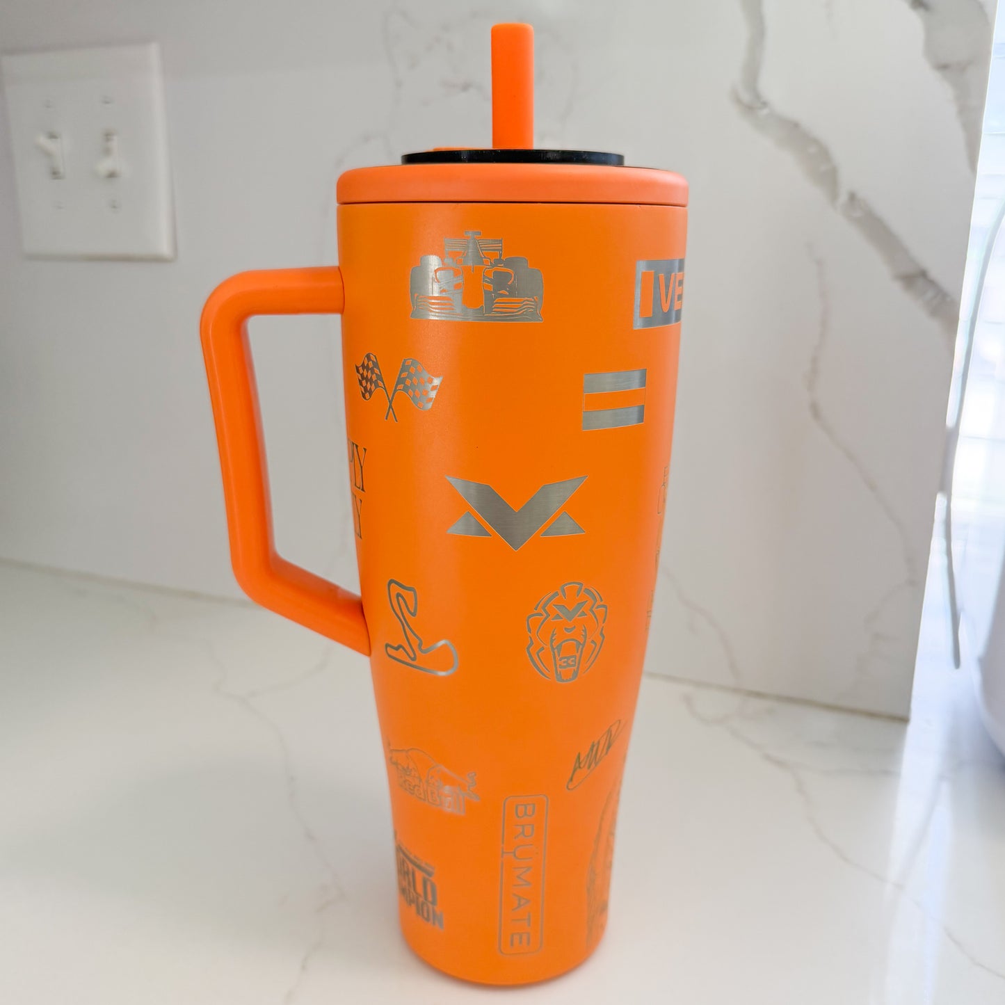 40 oz Dutch Lion Tumbler