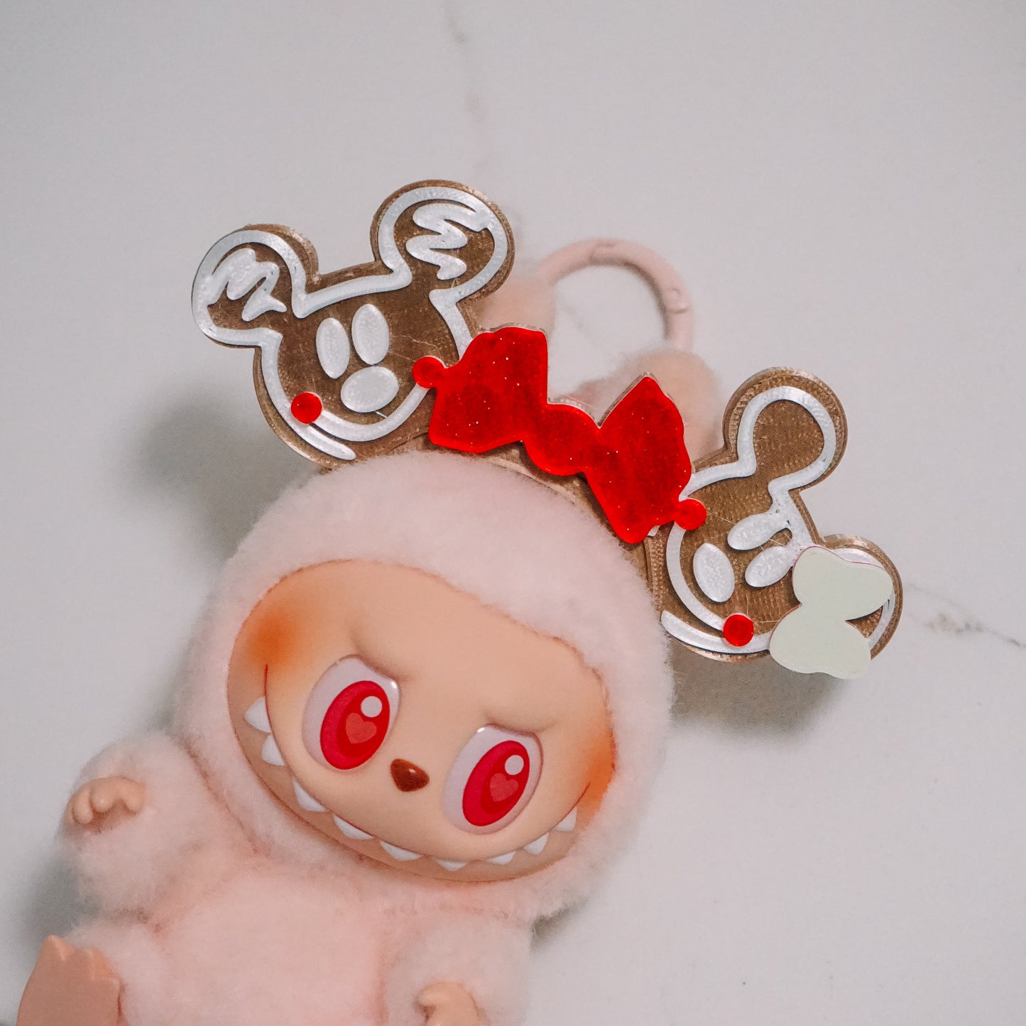 Gingerbread Plush Ears Headband