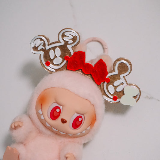 Gingerbread Plush Ears Headband