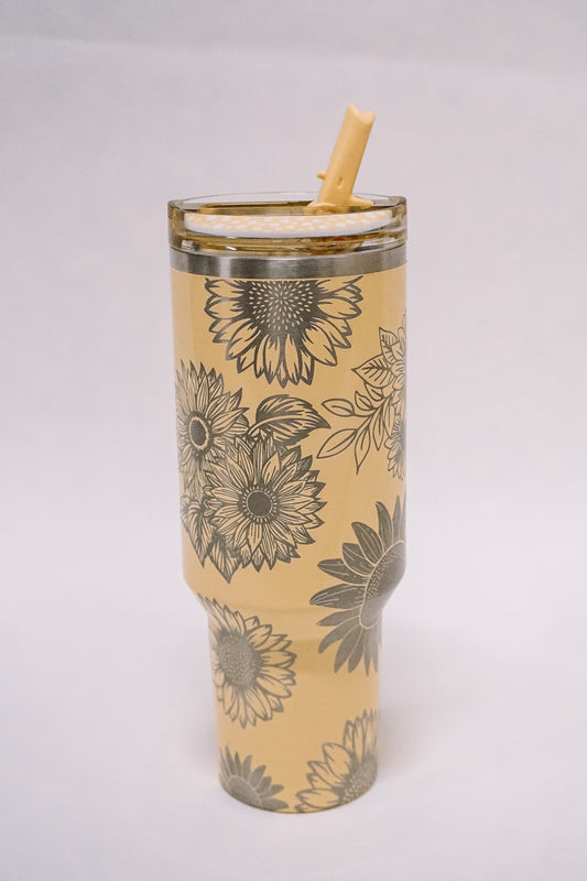 Sunflower Protour Wrap Tumbler