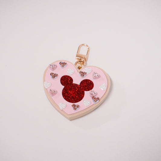 Ears Thumbprint Cookie Bag Charm