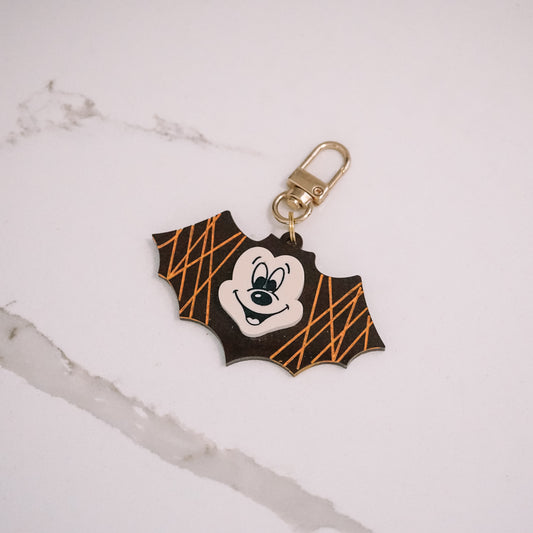 Bat Cookie Bag Charm