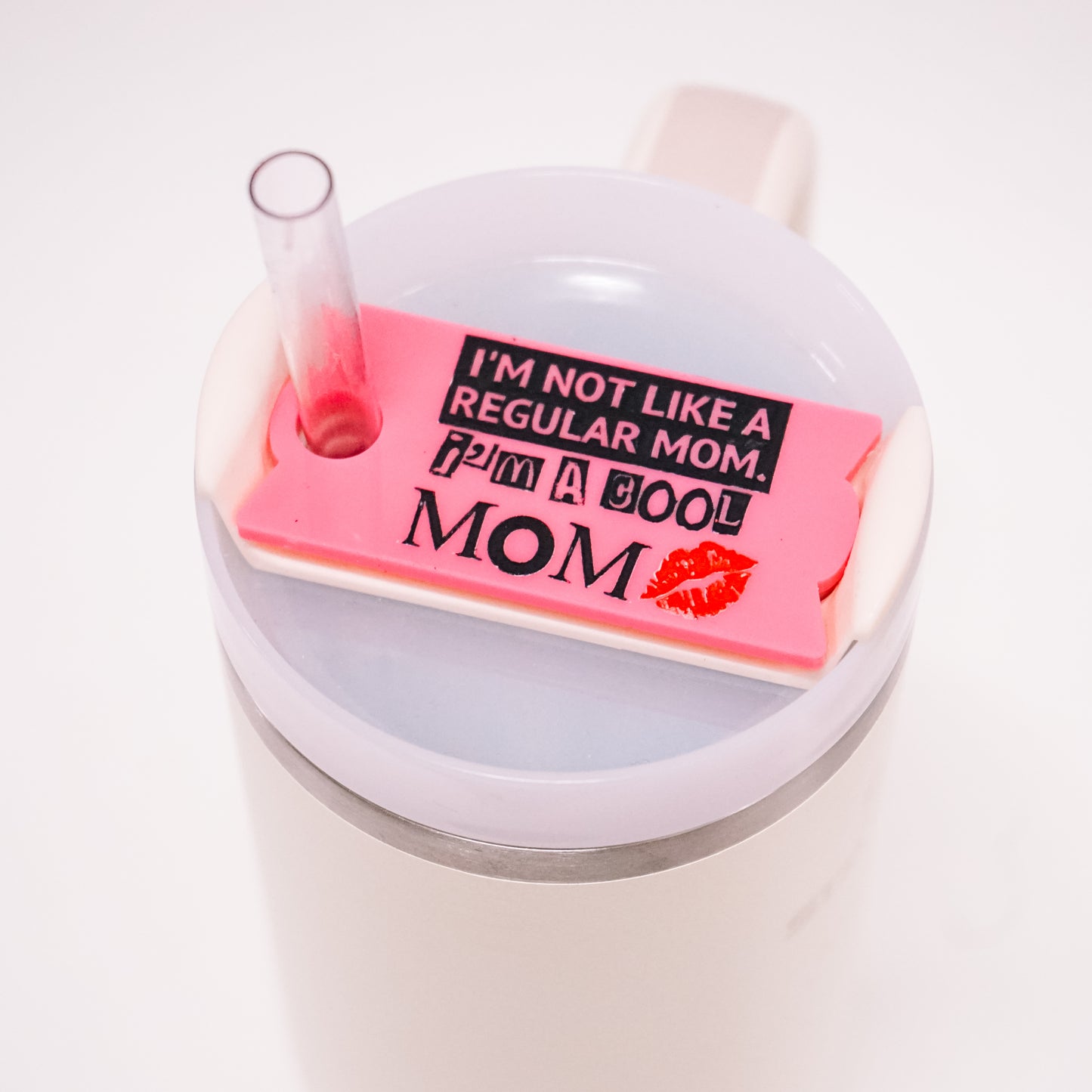 Not A Regular Mom Lid Plate