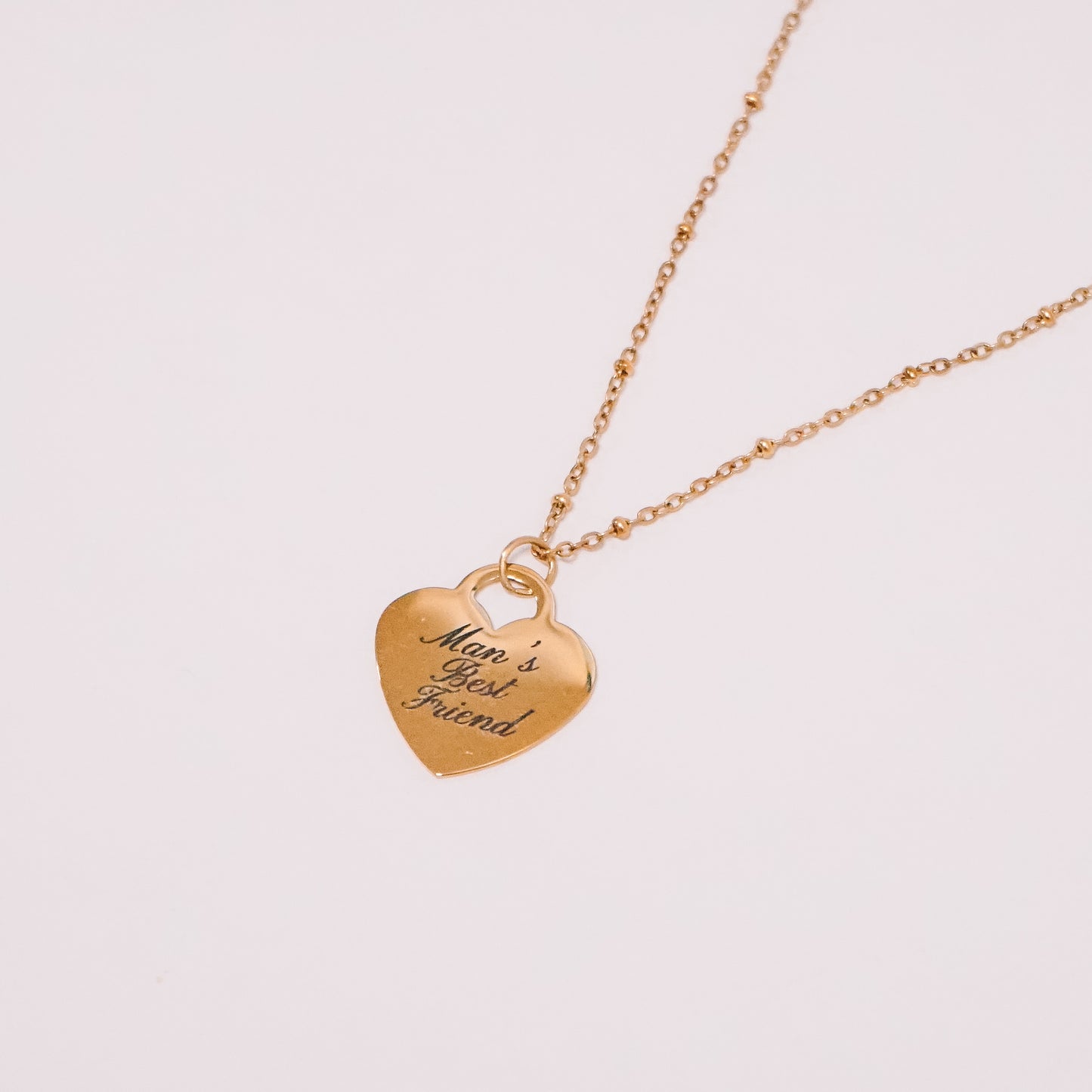 Man's BFF Necklace