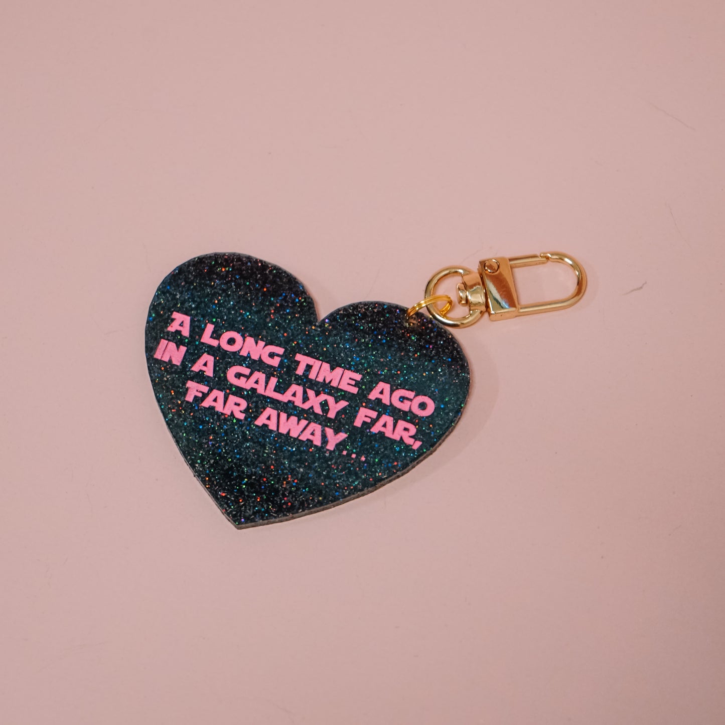 Galaxy Bag Charm