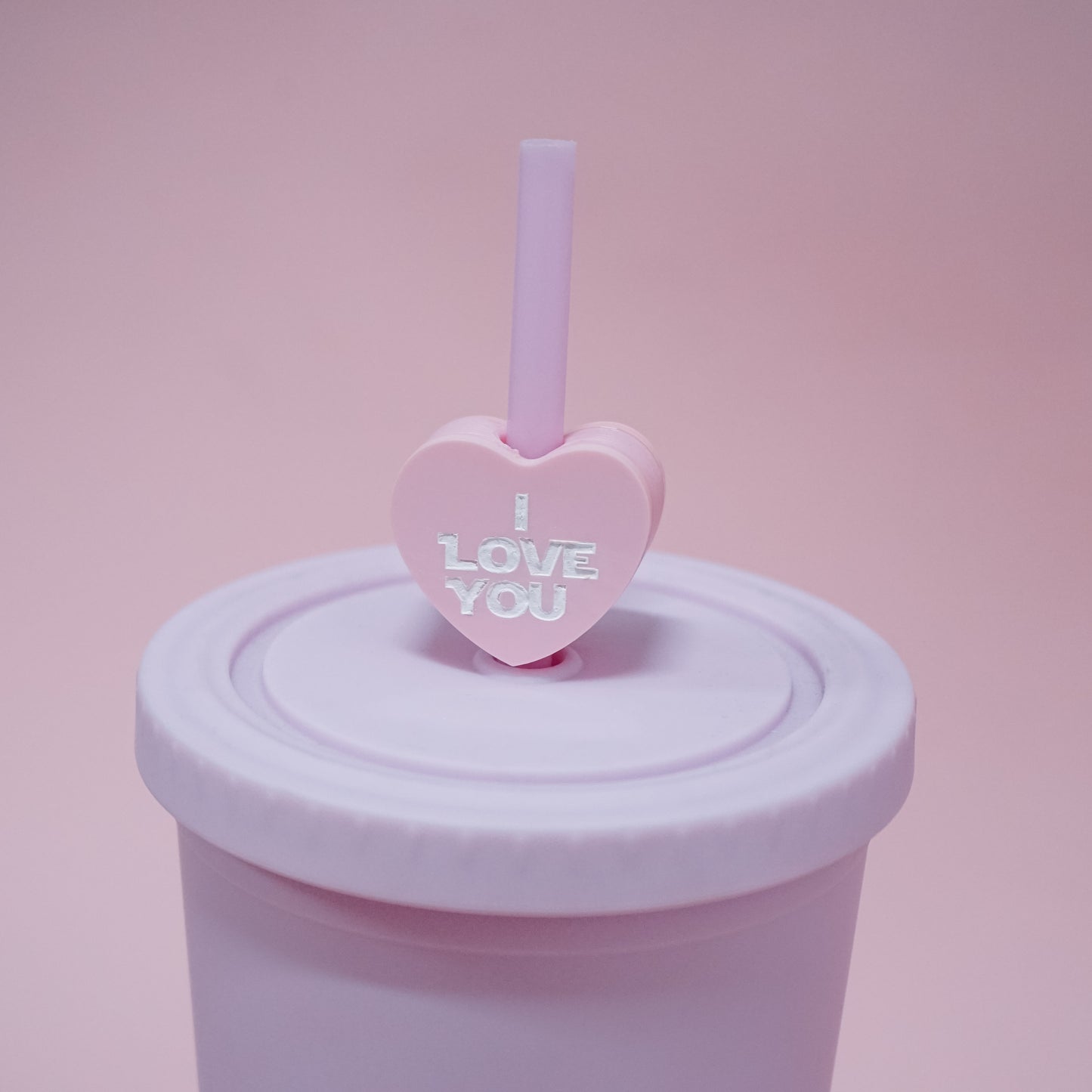 I Know Straw Charm