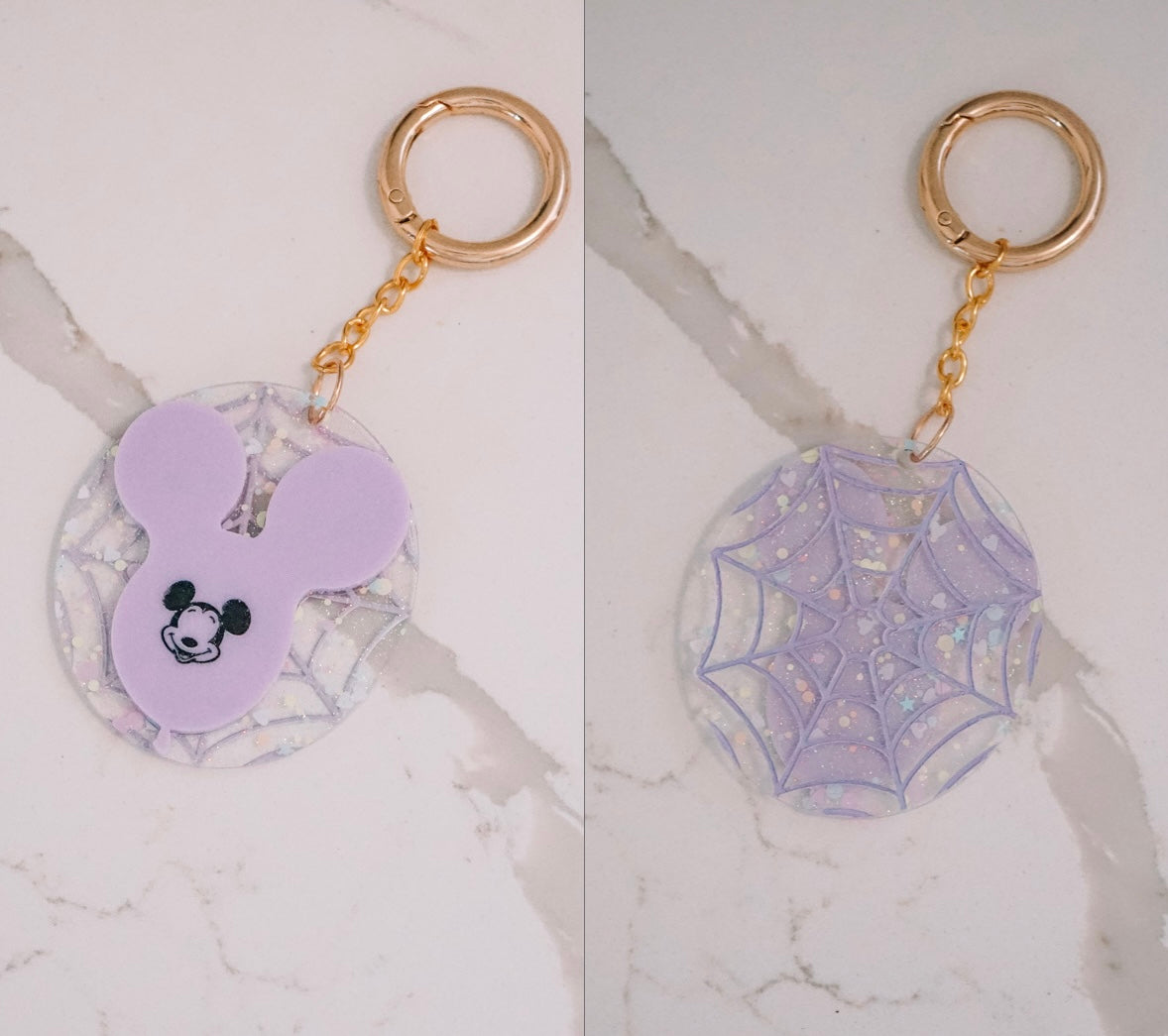 Halloween Balloon Bag Charm