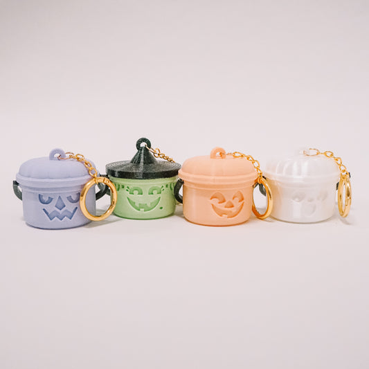 Halloween Bucket Bag Charm