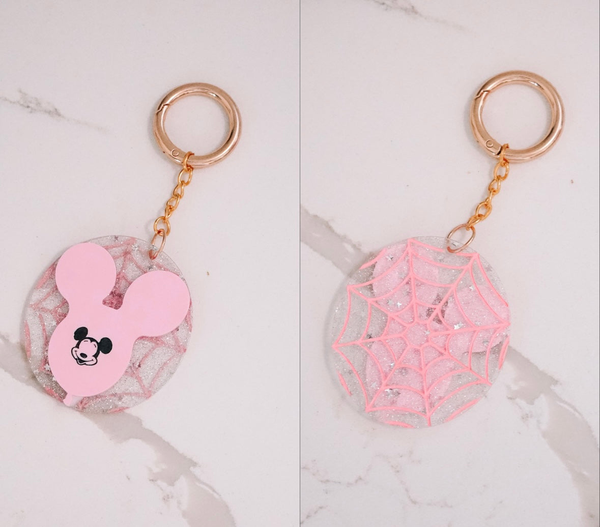 Halloween Balloon Bag Charm