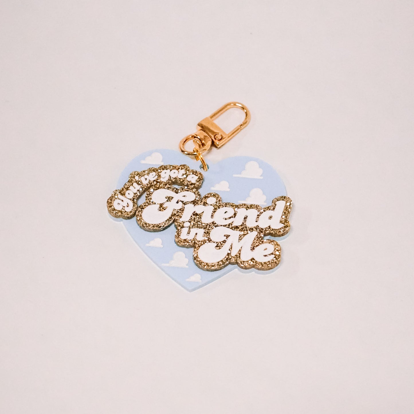 You've Got A Friend Bag Charm