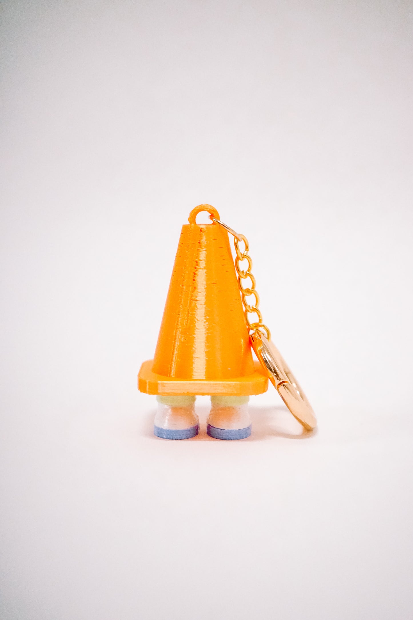 3D Toy Cone Bag Charm