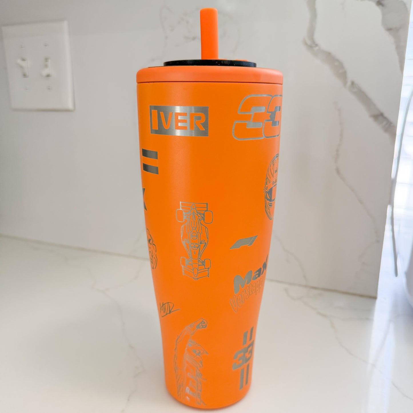 40 oz Dutch Lion Tumbler