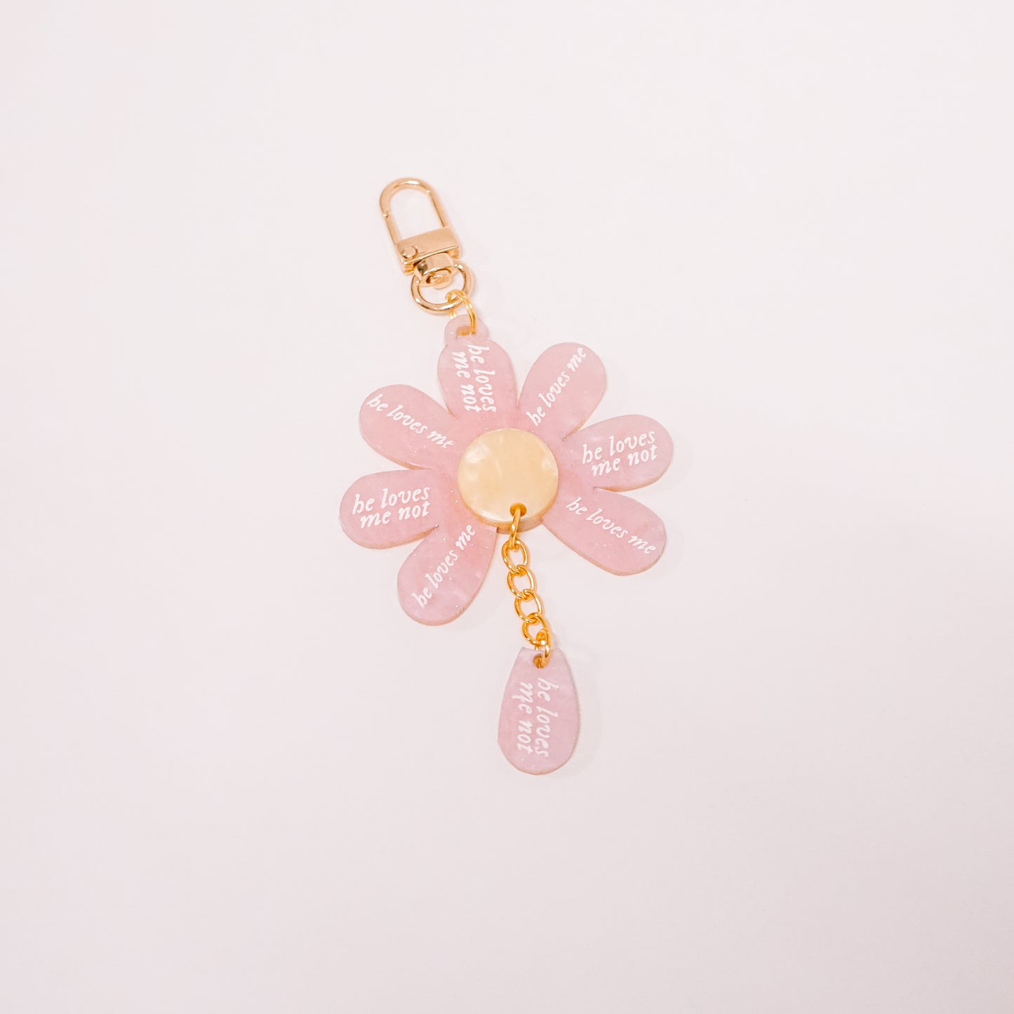 Pickin' Petals of a Flower Bag Charm