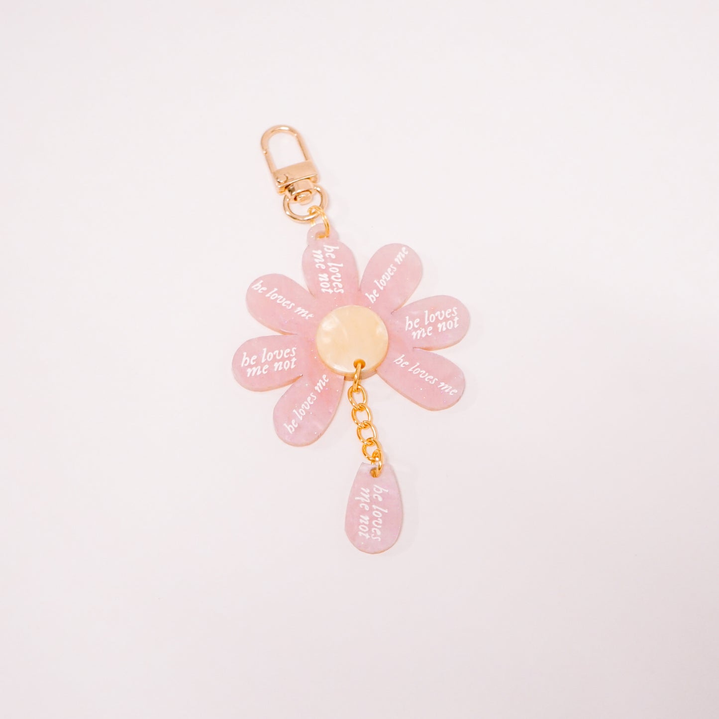 Pickin' Petals of a Flower Bag Charm