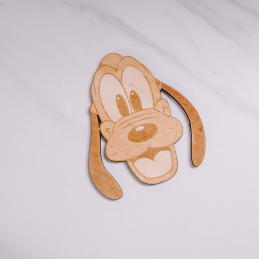 Wooden Character Coaster