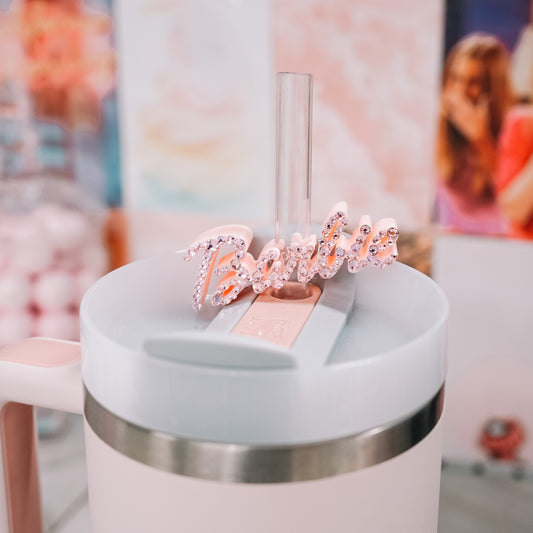 Icon Straw Charm