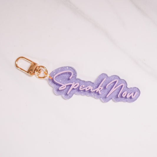 Speak Bag Charm