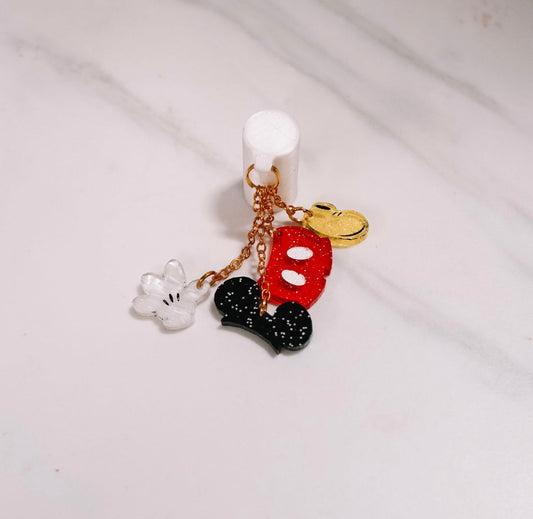 Mr Mouse Charmed Straw Cover