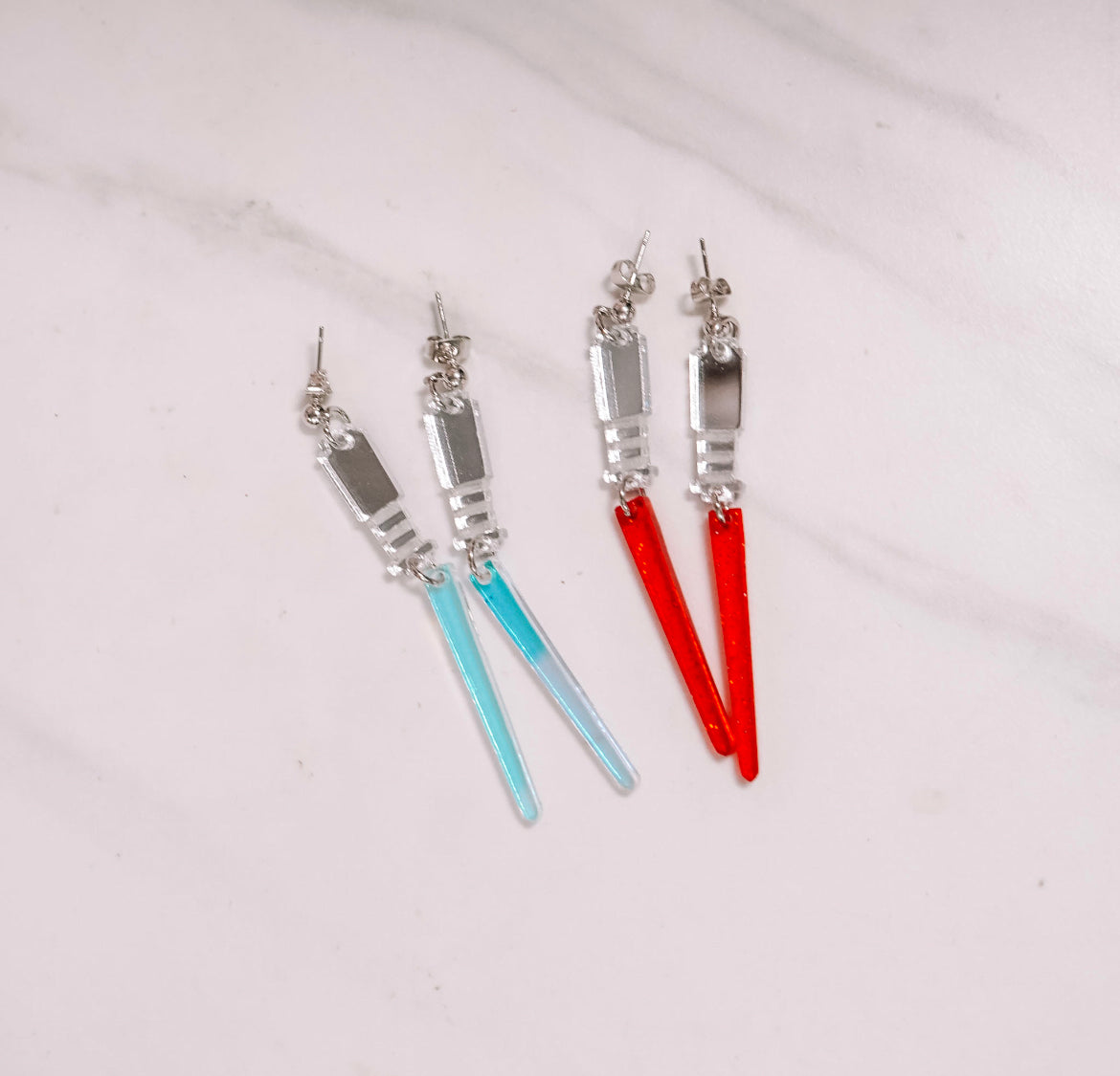 Saber Earrings