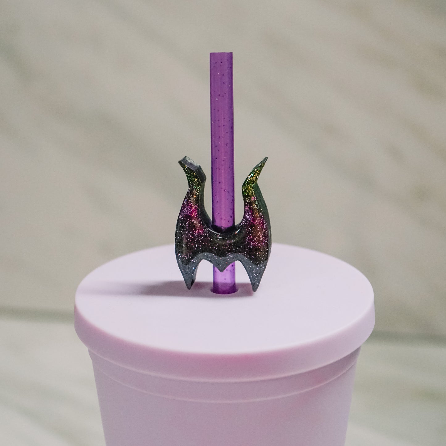 Dragon Queen Straw Charm