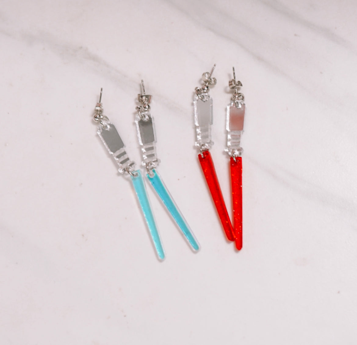 Saber Earrings