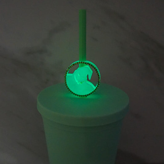 Boogie Man Straw Charm