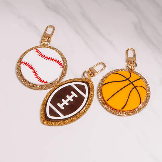 Sports Bag Charm