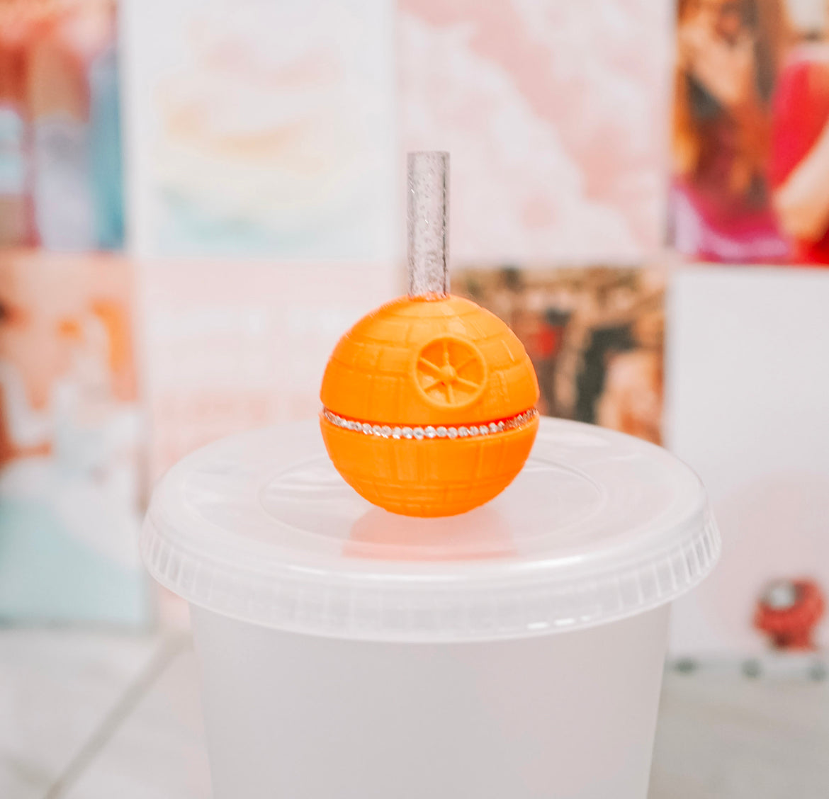 That's No Moon Straw Charm